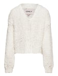 Kmgdora L/S Cardigan Knt White Kids Only