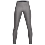 Under Armour HeatGear Armour Leggings Grå polyester Small Dam