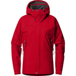 Haglöfs Astral GTX II Jacket Women Bright Red