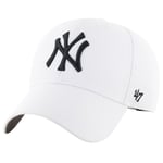 casquettes Homme, 47 Brand MLB New York Yankees Cap, Blanc