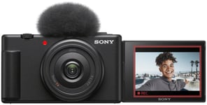 Sony ZV1FBDI 20.10MP Vlog Camera - Black