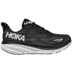 HOKA ONE Clifton 9 Wide - Noir / Blanc taille 42 2/3 2024