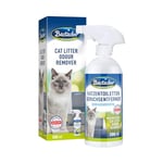 Bactador Cat Litter Odour Remover Spray 500ml - Biological enzyme cleaner as a ready-to-use solution against cat urine, animal odors, sweat - For household & animal environment