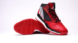 ADIDAS CRAZY GHOST 2 Trainers UNISEX BASKETBALL SNEAKER RED  BLACK UK 6  EU 39.5