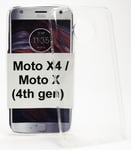 Ultra Thin TPU skal Moto X4 / Moto X (4th gen) (Clear)