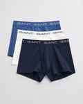 GANT - 3-pakk boksere, trunks til herre evening blue