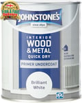 Johnstone's 423329 - Quick Dry Primer Undercoat - Interior Paint - Suitable for