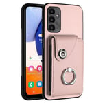 Samsung Galaxy A15 5G kuori jalustalla - Pinkki