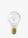 Calex 1.5W E27 LED Standard ES A60 Bulb, Clear