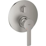 GROHE LINEARA NY engreppsblandare ø158mm extra delar 3-vägs mässing S