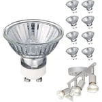 Gu10 35 Watt Halogen Reflektorglödlampa Varmvit Dimbar, Gu10 Halogen 35w Halogenlampor, Gu10 Dimbar Varmvit 4 pcs 230V-50W