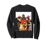 Afrika Bambaataa And Soul Sonic Force By George DuBose Sweatshirt