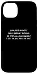 iPhone 14 Plus Positive Messages for Teens Personal Trainers Gym Case