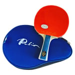 Palio Master 2.0 Table Tennis Bat & Case | ITTF-Approved Intermediate Ping Pong Racket | Allround Spin, Speed and Control