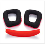 Head Beam Headphone Earpads Headset Replacement For Logitech G35 G930 G430 F450