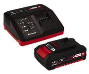 Einhell Accessoire Kit starter Power X-Change (Temps de charge : 30 min, Témoin de niveau de charge)