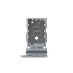 Tiroir carte sim pour Samsung Galaxy S23 Ultra Double sim Or