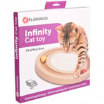 Flamingo Infinity aktiveringsleksak för katt 29 cm