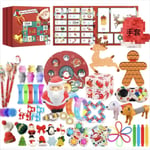 ny stil Fidget Pop the Advent calendar, Julleksaker- 10#