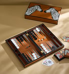 Jonathan Adler Zebra Backgammon Spill