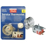 THERMOSTAT DANFOSS N3 REFRIGERATEUR 1P/2P DEGIVRAGE AUTOMAT.