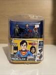 New And Sealed-Heroclix Super Heroes Tabapp Pack-Batman-Superman-Wonder Woman