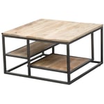 Table basse en bois de manguier Carolane