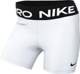 Nike CZ9831-101 Pro 365 Shorts Women's White/Black Size XL