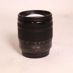 Panasonic Used Lumix G Vario 12-60mm f/3.5-5.6 ASPH Power O.I.S. Lens