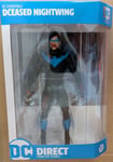 DCeased Nightwing Action Figure DC Direct DC Essentials McFarlane Toys