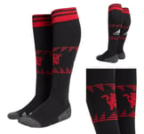 adidas Manchester United 22/23 Home Socks Junior Size XS/UK 2 - 3.5/ EU 34-36