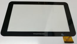 noir: ecran tactile touchscreen digitizer THOMSON NEO10-1.4B