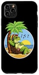 iPhone 11 Pro Max Turtle Hippie Summer Beach Vacation Holiday Funny Animal Case