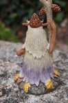 309 FIGURINE MERLIN MAGE MAGICIEN DRUIDE WOODY FORET LEGENDE    SERIE 1 SUR 10