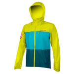 Endura SingleTrack Waterproof II Jacket - Light Green / Small