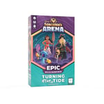 USAopoly The OP Disney Sorcerer's Arena: Epic Alliances Turning The Tide Expansion - Featuring Davy Jones, Moana, and Stitch - Ages 13+ - for 2-4 Players - English