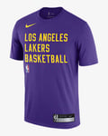 Los Angeles Lakers Men's Nike Dri-FIT NBA Practice T-Shirt