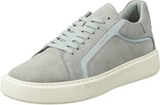 GANT Homme Zonick Basket, Gris Clair, 44 EU