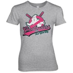 Hybris Ghostbusters - New York City Girly Tee (S,DarkHeather)