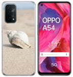 Coque TPU Gel pour Oppo A54 5G/A74 5G Design Coquille Dessins