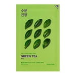 Holika Pure Essence Mask Sheet Green Tea Ansiktsmask, 23 ml