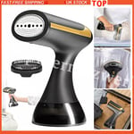 1500W Hand Held Clothes Garment Steamer Portable Home Travel Iron Steam 300ML UK