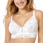 Sans Complexe BH Arum Bustier Wired Bra Hvit polyamid E 80 Dame