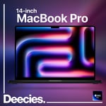 14-inch MacBook Pro M4 Pro 12-core CPU 16-core GPU 24GB Ram 512GB SSD Black