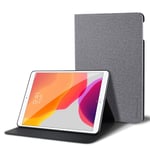 X-LEVEL iPad 9,7" 5/6 etui med stativ - Grå