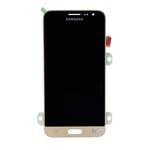 Ecran Complet Origine Samsung Galaxy J3-2016 Gold