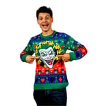 Joker: Tis The Season To Be Jolly Christmas Jumper - XXXL