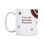 UO Tasse Cadeau avec Message Persona Vitamine Cadeau pour Les Amis 350 ML