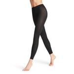 Falke Strømpebukser Women Cotton Touch Leggings Svart Medium Dame