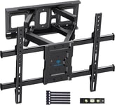 Support Mural TV Inclinable Et Orientable Pour 37-85 Pouces De Plat LCD LED Télé